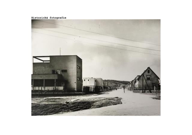 RD Zlámal DKnL Historická fotografie ulice  Sochorova